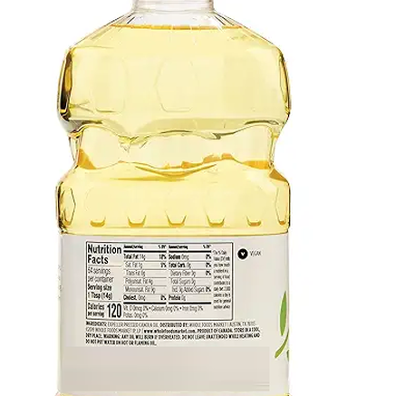 Delta Wilmart Ukraine - CANOLA OIL